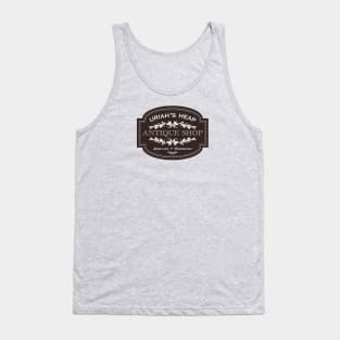 Uriah’s Heap Antique Shop, Jericho, Vermont- Wednesday Addams Tank Top